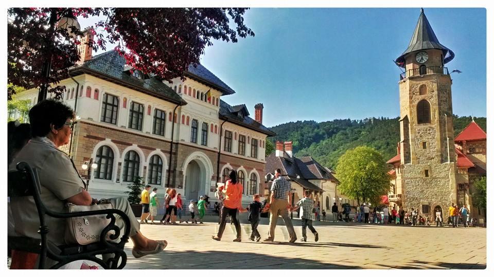 Pensiunea Boema Piatra Neamţ Extérieur photo