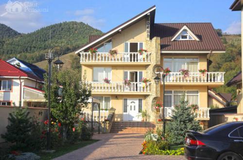 Pensiunea Boema Piatra Neamţ Extérieur photo